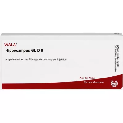 HIPPOCAMPUS GL D 6 ampulli, 10X1 ml