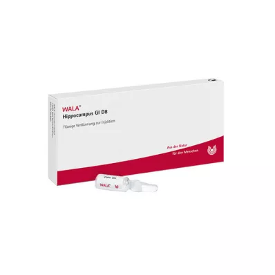 HIPPOCAMPUS GL D 8 ampulli, 10X1 ml