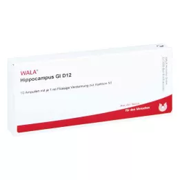 HIPPOCAMPUS GL D 12 ampulli, 10X1 ml