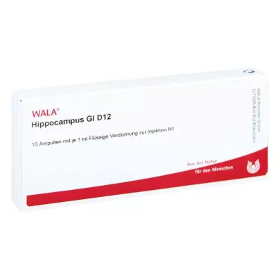HIPPOCAMPUS GL D 12 ampulli, 10X1 ml