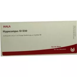 HIPPOCAMPUS GL D 30 ampulli, 10X1 ml