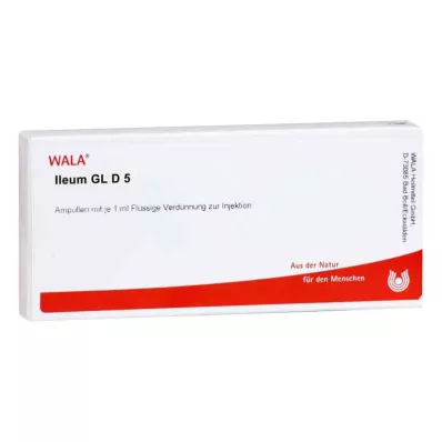 ILEUM GL D 5 ampulli, 10X1 ml