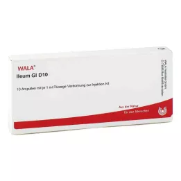 ILEUM GL D 10 ampulli, 10X1 ml