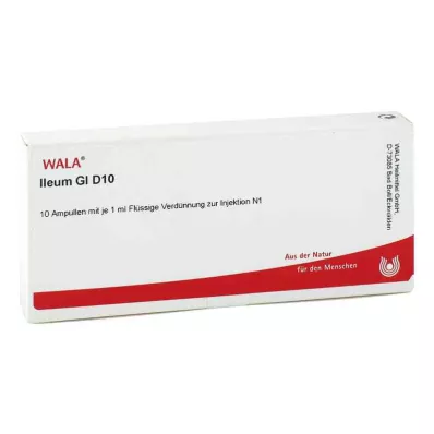ILEUM GL D 10 ampulli, 10X1 ml