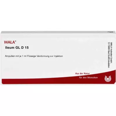 ILEUM GL D 15 ampullid, 10X1 ml
