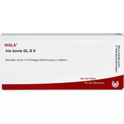 IRIS BOVIS GL D 8 ampulli, 10X1 ml