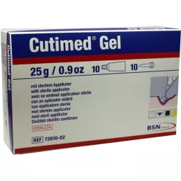 CUTIMED Hüdrogeel amorfne, 10X25 g