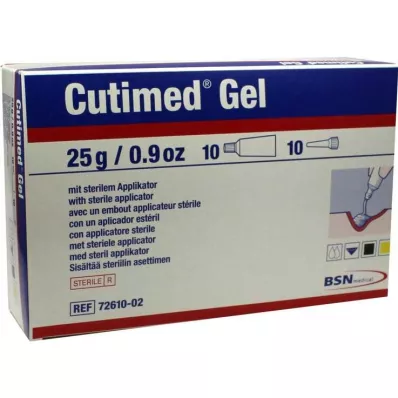 CUTIMED Hüdrogeel amorfne, 10X25 g