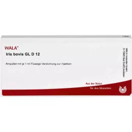 IRIS BOVIS GL D 12 ampulli, 10X1 ml
