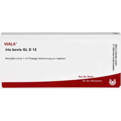 IRIS BOVIS GL D 12 ampulli, 10X1 ml