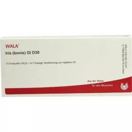 IRIS BOVIS GL D 30 ampulli, 10X1 ml