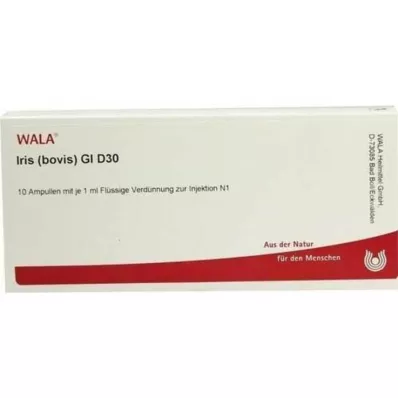 IRIS BOVIS GL D 30 ampulli, 10X1 ml