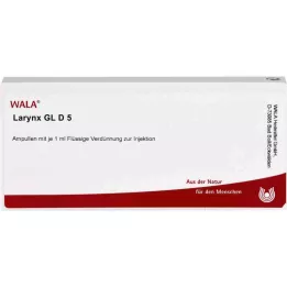 LARYNX GL D 5 ampulli, 10X1 ml