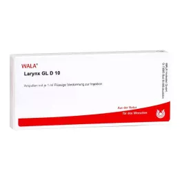 LARYNX GL D 10 ampulli, 10X1 ml