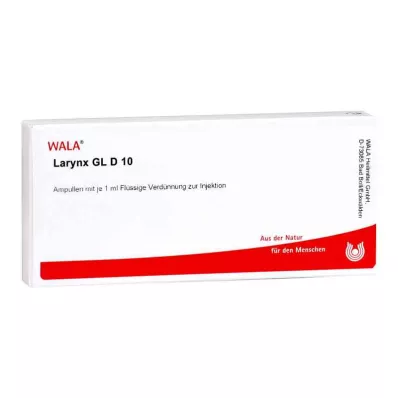 LARYNX GL D 10 ampulli, 10X1 ml