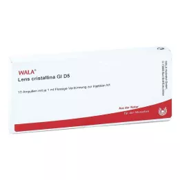 LENS CRISTALLINA GL D 5 ampulli, 10X1 ml