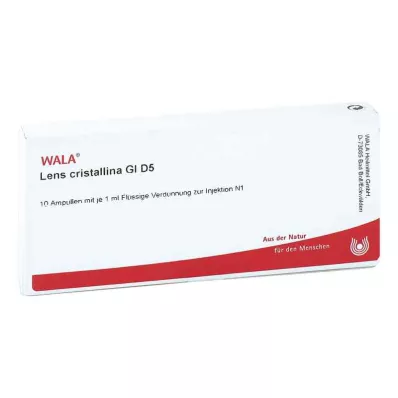 LENS CRISTALLINA GL D 5 ampulli, 10X1 ml