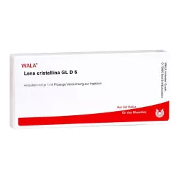 LENS CRISTALLINA GL D 6 ampulli, 10X1 ml