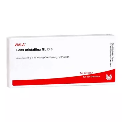 LENS CRISTALLINA GL D 6 ampulli, 10X1 ml