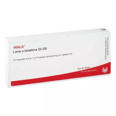 LENS CRISTALLINA GL D 8 ampulli, 10X1 ml