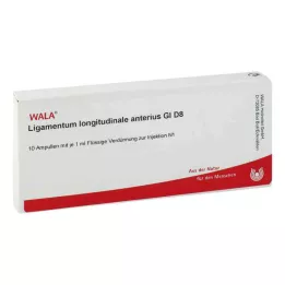 LIGAMENTUM LONGITUDINALE anterius GL D 8 ampulli, 10X1 ml