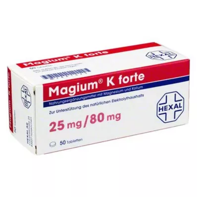 MAGIUM K forte tabletid, 50 tk