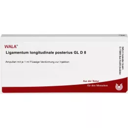 LIGAMENTUM LONGITUDINALE posterius GL D 8 ampulli, 10X1 ml