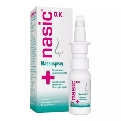 NASIC o.K. Ninaspreid, 10 ml NASIC o.K. Ninaspreid, 10 ml
