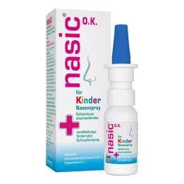 NASIC lastele o.K. Ninaspreid, 10 ml