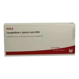 LYCOPODIUM E planta tota D 30 ampulli, 10X1 ml