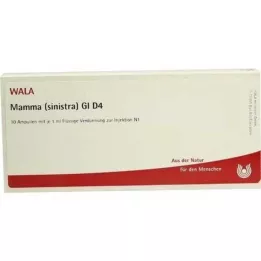 MAMMA SINISTRA GL D 4 ampulli, 10X1 ml