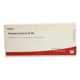 MAMMA SINISTRA GL D 6 ampulli, 10X1 ml