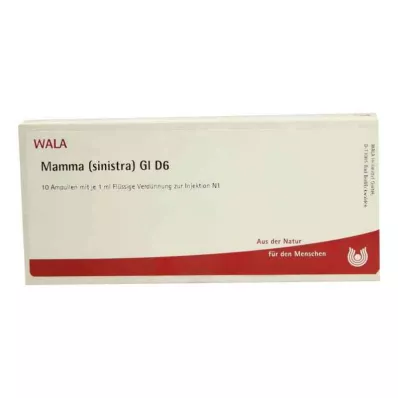 MAMMA SINISTRA GL D 6 ampulli, 10X1 ml