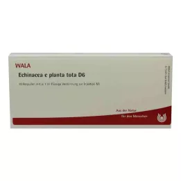 ECHINACEA E planta tota D 6 ampulli, 10X1 ml