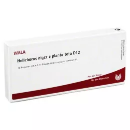 HELLEBORUS NIGER e planta tota D 12 ampulli, 10X1 ml