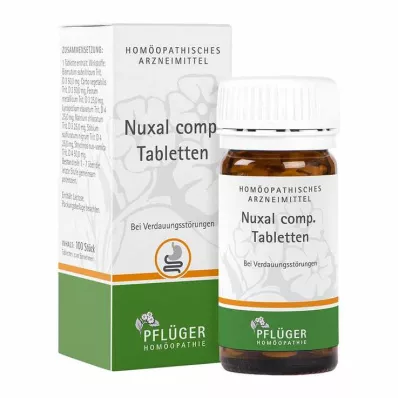 NUXAL komp. tabletid, 100 tk