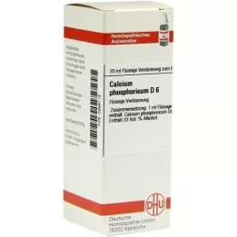 CALCIUM PHOSPHORICUM D 6 Lahjendus, 20 ml
