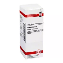 GRAPHITES D 6 Lahjendus, 20 ml