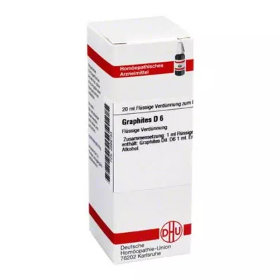 GRAPHITES D 6 Lahjendus, 20 ml