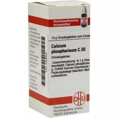 CALCIUM PHOSPHORICUM C 30 graanulid, 10 g