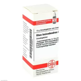 RHUS TOXICODENDRON C 200 graanulid, 10 g