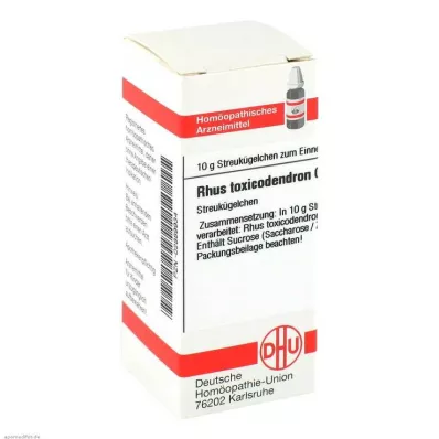 RHUS TOXICODENDRON C 200 graanulid, 10 g