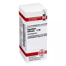 ARGENTUM NITRICUM C 30 graanulid, 10 g