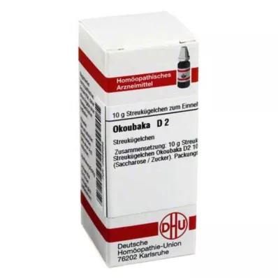 OKOUBAKA D 2 kapslit, 10 g