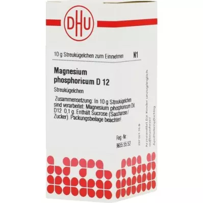 MAGNESIUM PHOSPHORICUM D 12 kapslit, 10 g