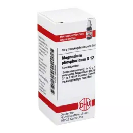 MAGNESIUM PHOSPHORICUM D 12 kapslit, 10 g