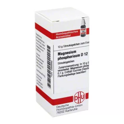 MAGNESIUM PHOSPHORICUM D 12 kapslit, 10 g