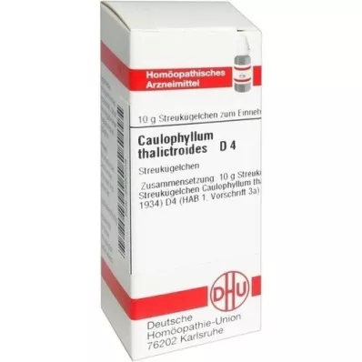 CAULOPHYLLUM THALICTROIDES D 4 kapslit, 10 g