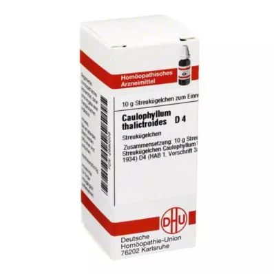 CAULOPHYLLUM THALICTROIDES D 4 kapslit, 10 g