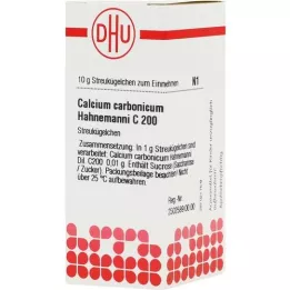 CALCIUM CARBONICUM Hahnemanni C 200 kapslit, 10 g